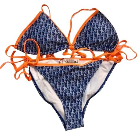 dior bikini monogram|dior bathing suit bikini.